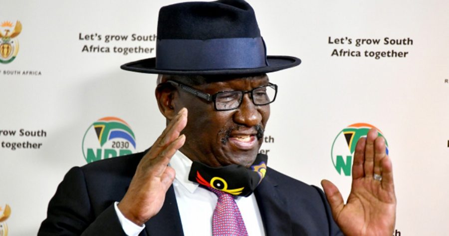 bheki cele police minister south africa