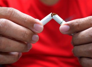 cigarettes budget speech