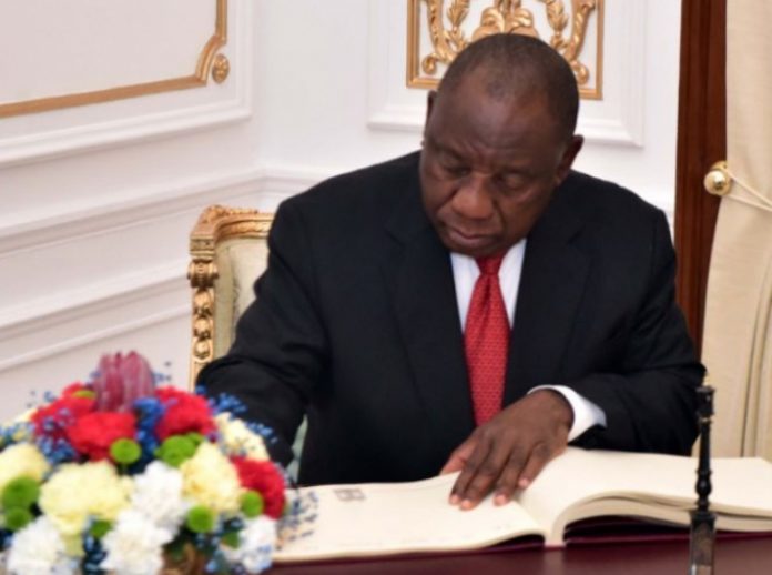 cyril ramaphosa