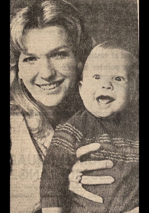 elon musk baby with mother