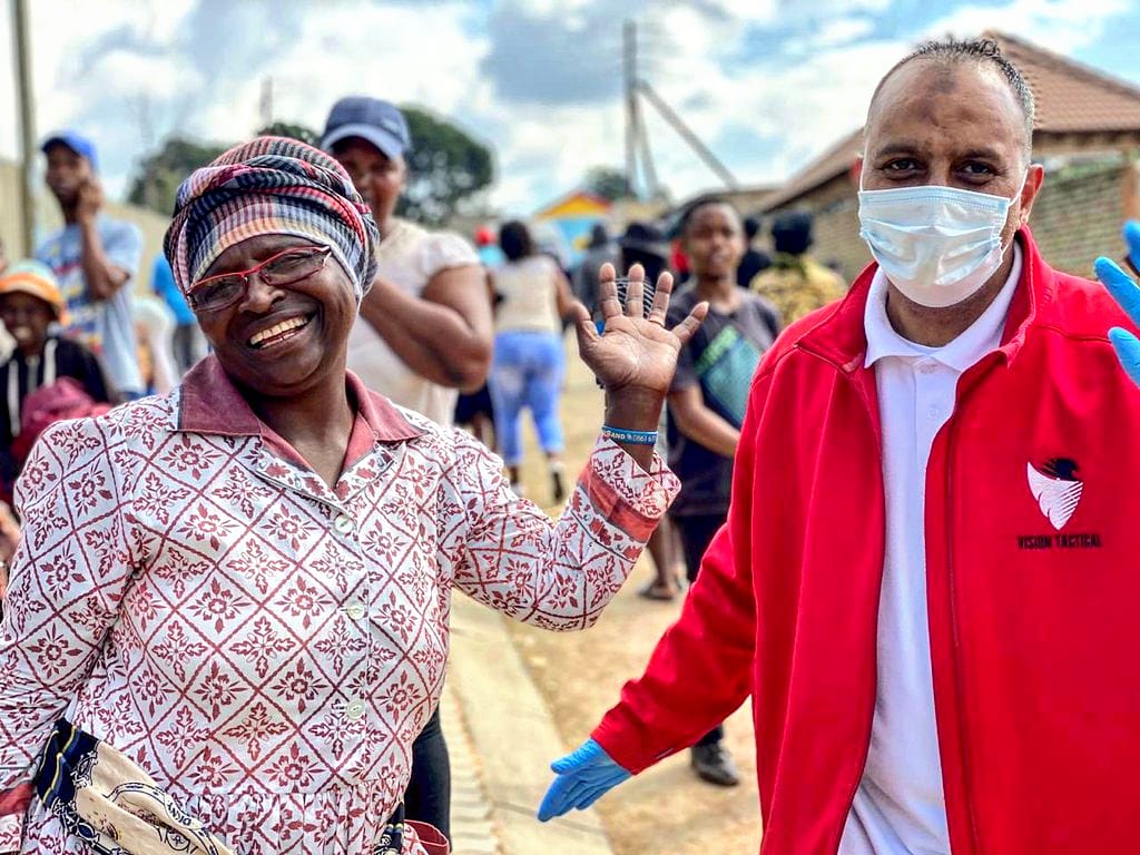 food relief muslim nonprofit south africa