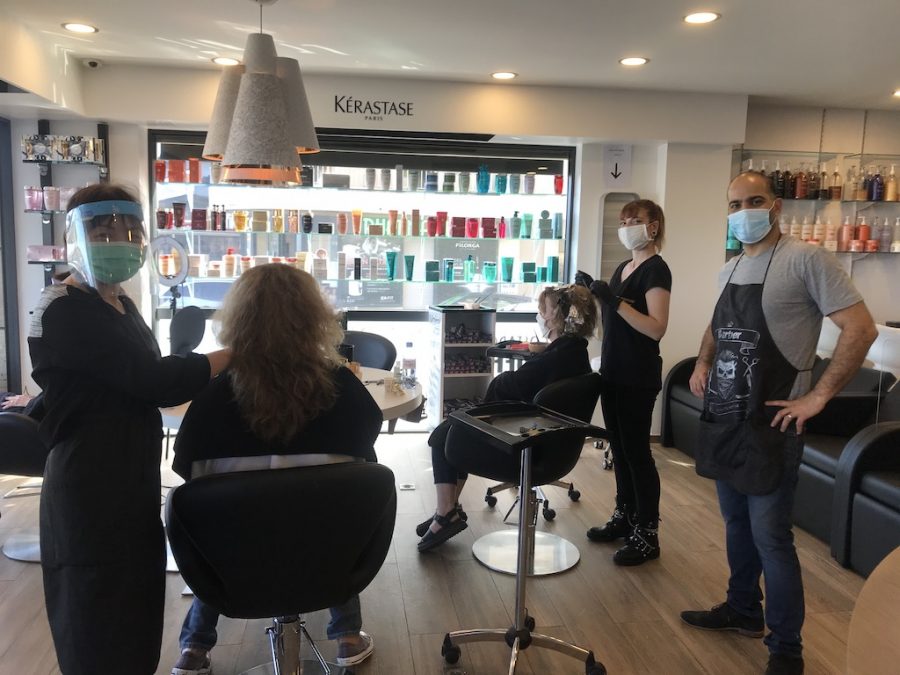 cortes hair salon antibes