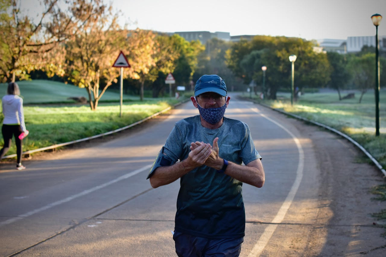 jogging centurion south africa