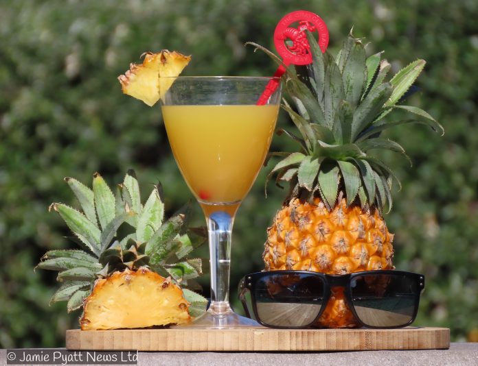 pinapple south africa alcohol