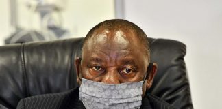 president cyril ramaphosa sue government gcis