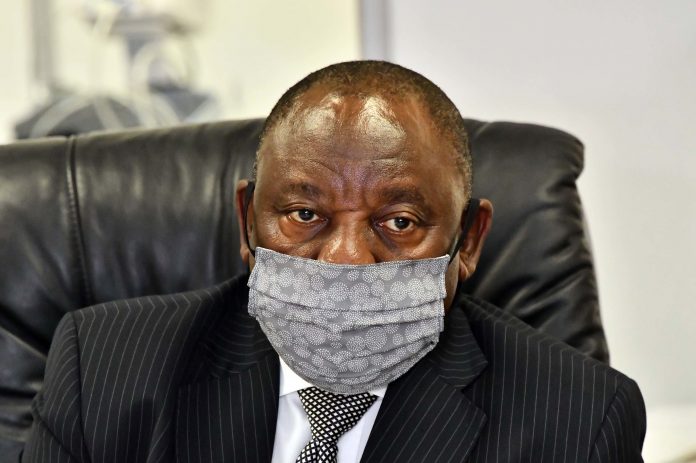 president cyril ramaphosa sue government gcis