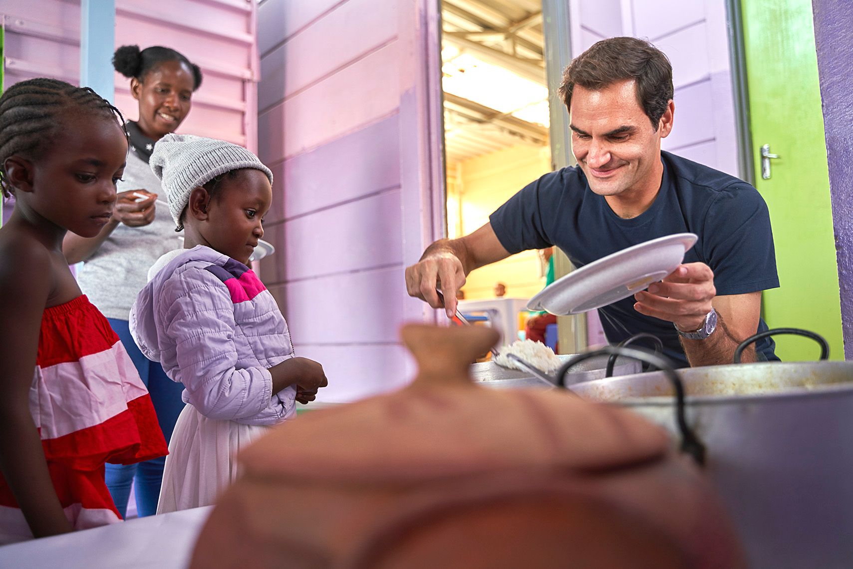 Roger Federer Foundation Donates $1 Million to African Feeding ...