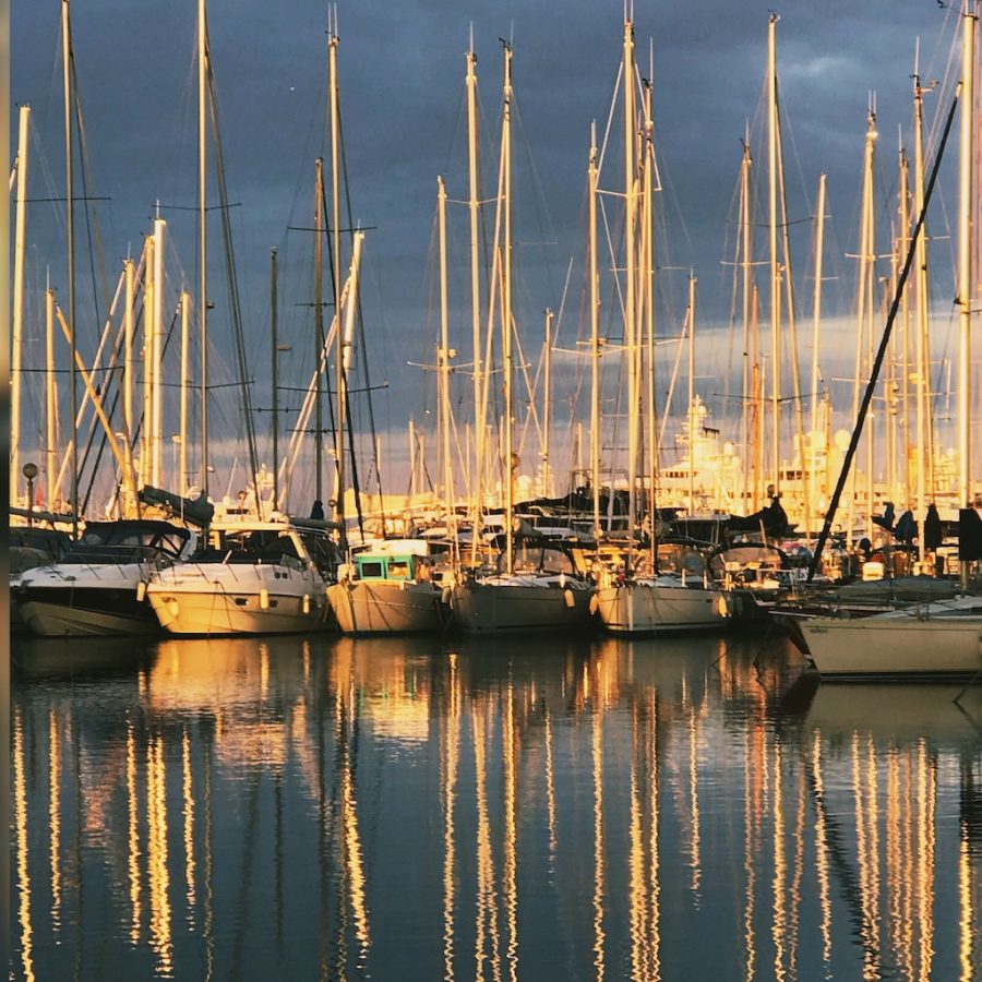 Port Vauban. No filter. Antibes