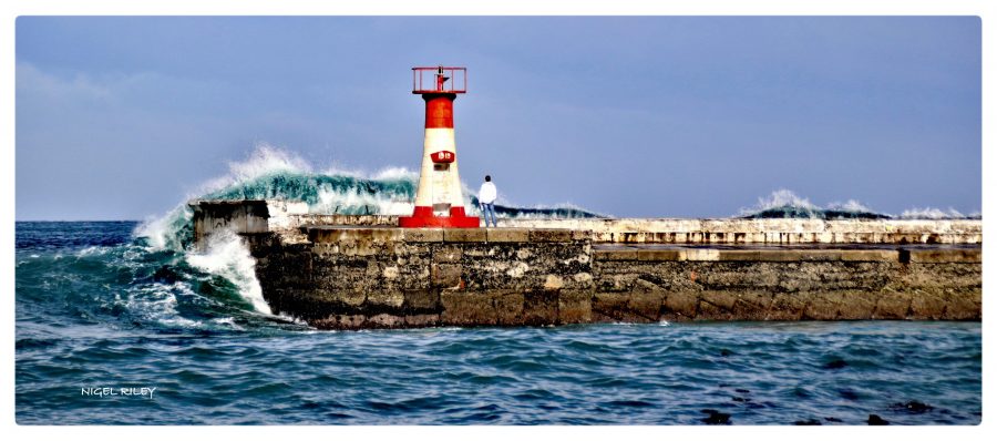 Kalk Bay Harbour Wall