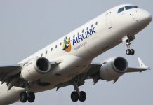 airlink south africa airline