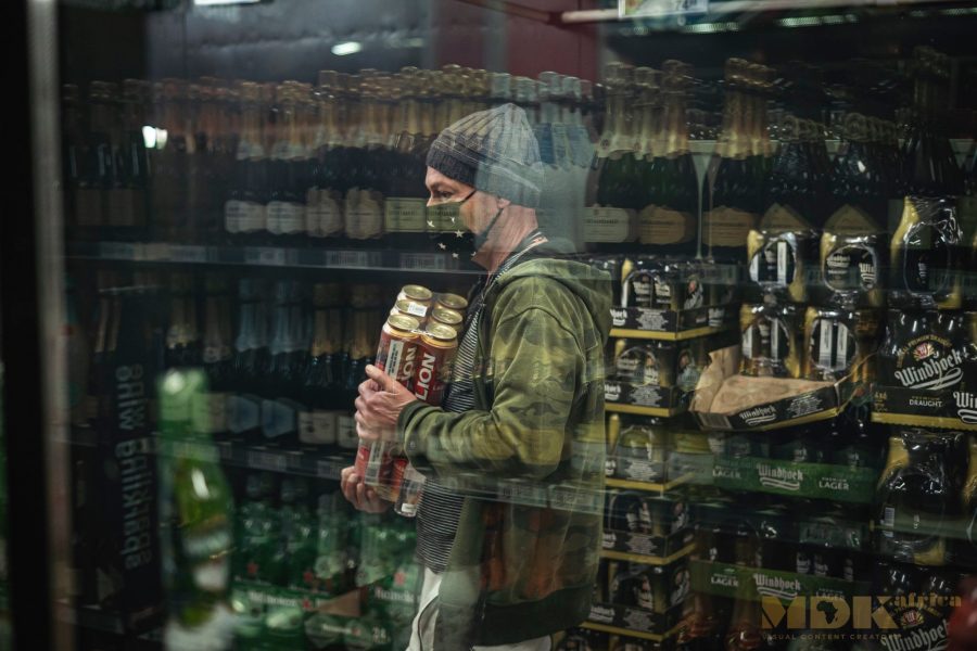 south africans alcohol bottle stores