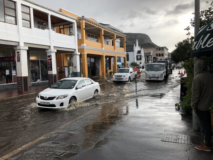 Kalk Bay South Africa Flooding