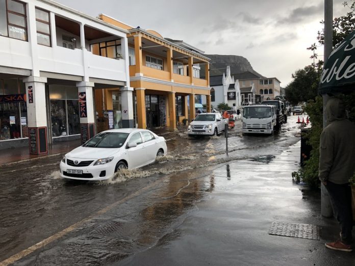 Kalk Bay South Africa Flooding Kalk Bay South Africa Flooding