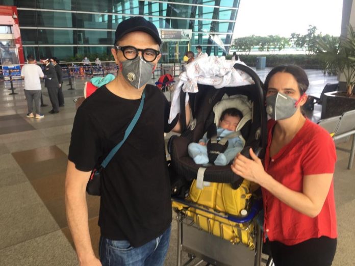 delhi repatriate south africa south africans including baby repatriated from india to south africa