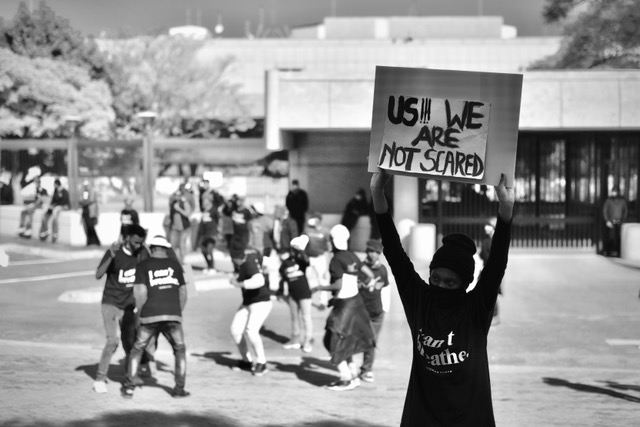 eff protest us embassy pretoria