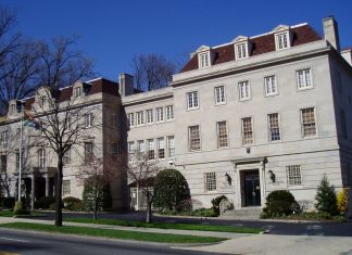 south african embassy washington