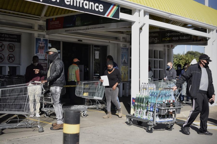 liquor store queues south africa