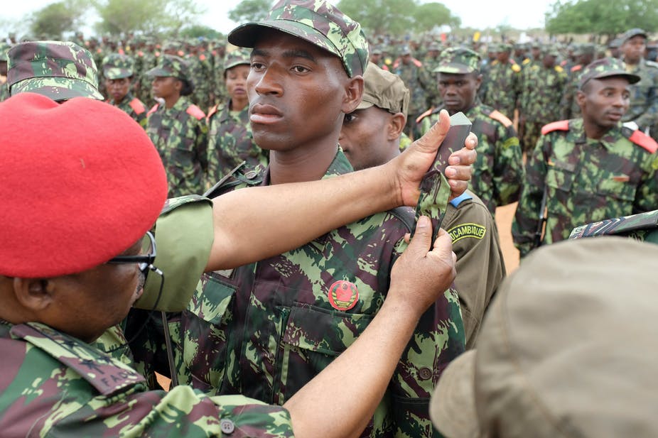 mozambique soldiers