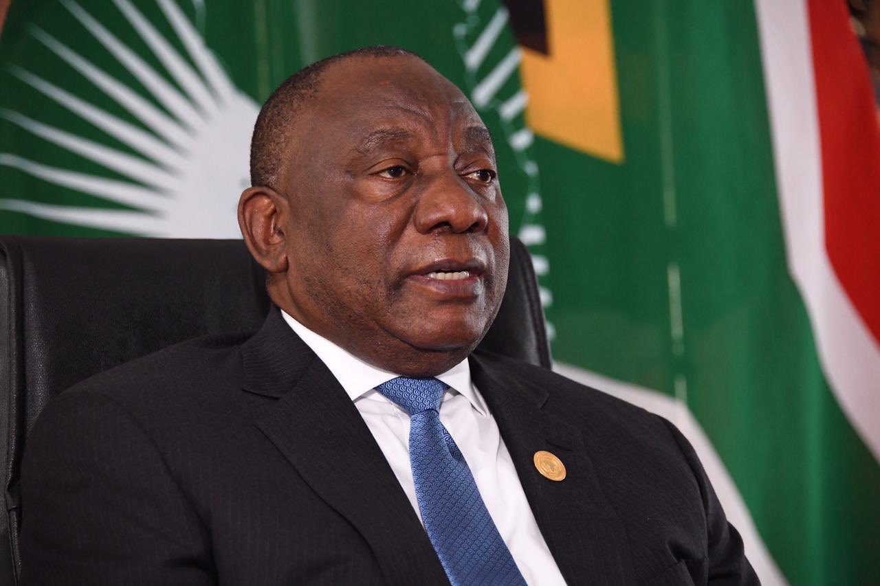 president cyril ramaphosa full address