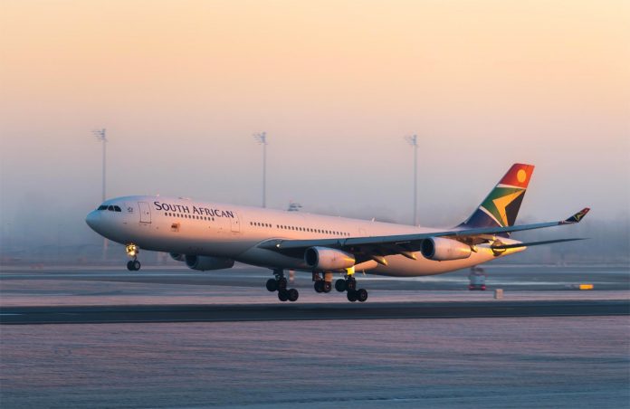 south african airways restructure