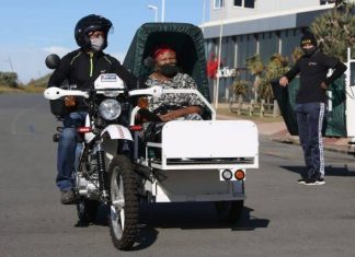 emergency scooter eastern cape covid south africa