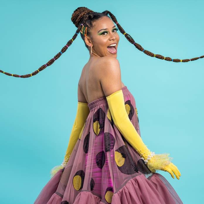 Sho Madjozi signs with Epic Records. Photo supplied