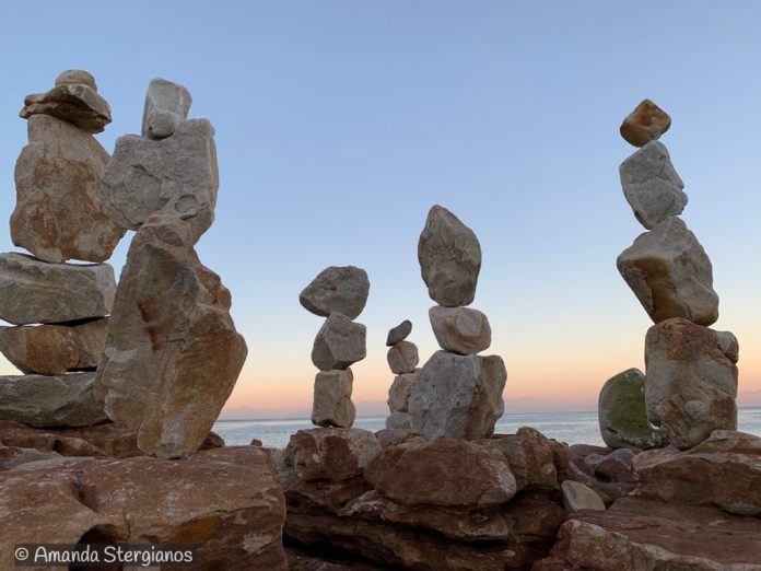 stone sculptures as stone sculptures kalk bay