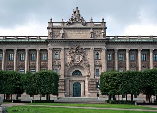 swedish parliament