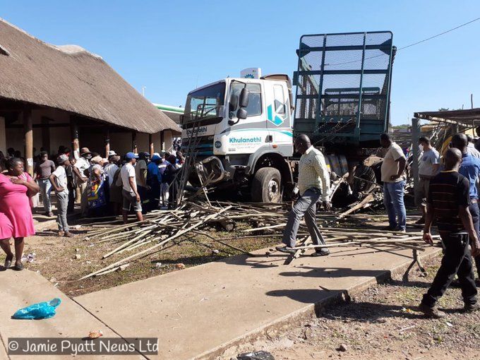 truck kzn accident 2 truck kzn accident