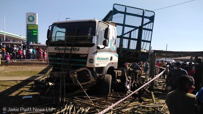 truck kzn accident