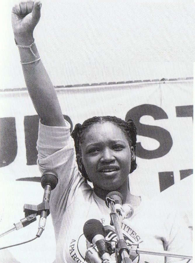 Zindzi Mandela