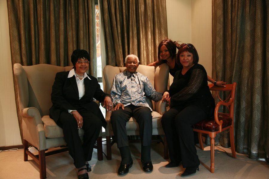 Nelson Mandela Zindzi Mandela