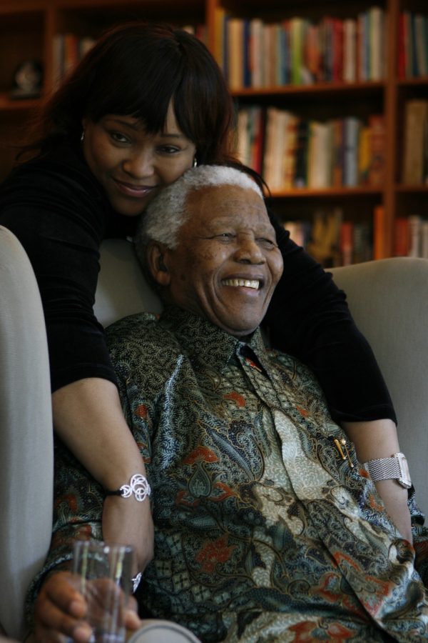 Zindzi Mandela, Nelson Mandela