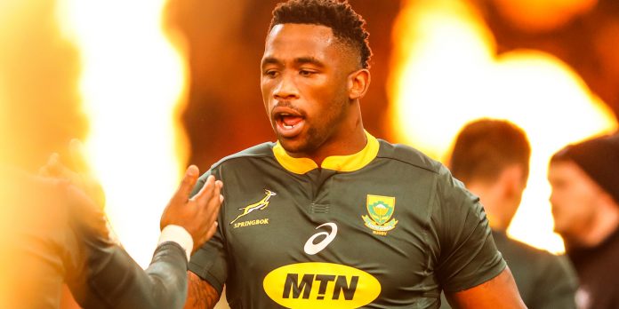 Siya Kolisi Springboks Siya Kolisi Springboks most influential rugby player