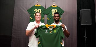 Rassie Erasmus Siya Kolisi Springboks
