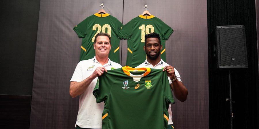 Rassie Erasmus Siya Kolisi Stronger Together Springboks