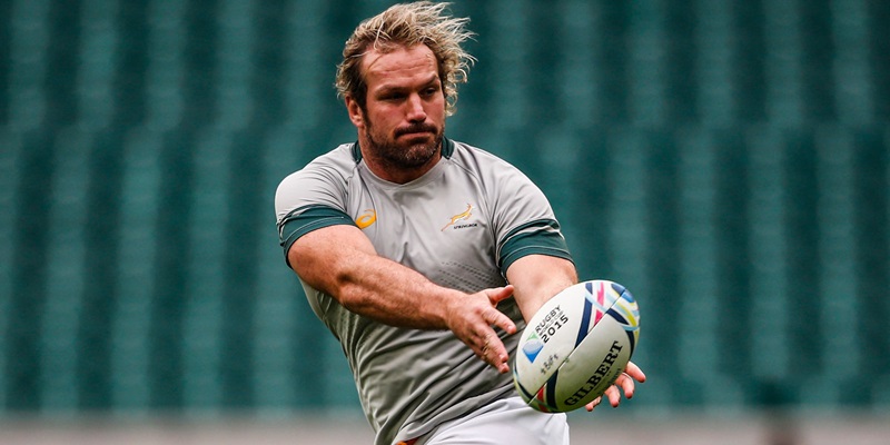 Jannie du Plessis Springboks