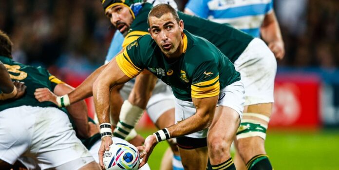 Ruan Pienaar Springboks Ruan Pienaar Springboks