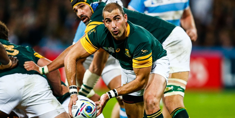 Ruan Pienaar Springboks