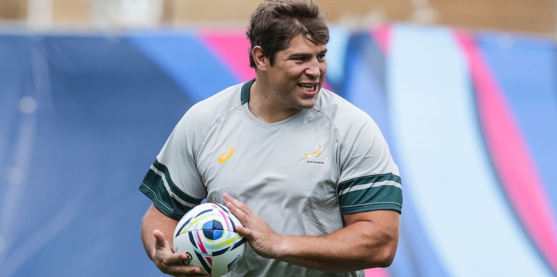 Willem Alberts Springboks