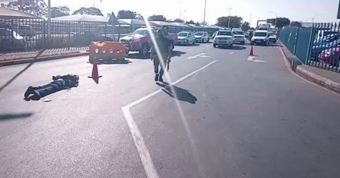 ortambo airport shooting robbery south africa ortambo airport shooting robbery south africa