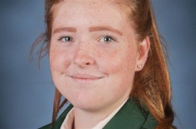 Tragic rookie pilot Anika de Beer, 16,