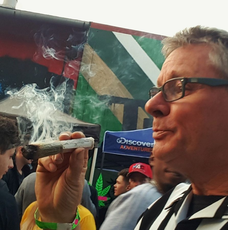 cannabis activist