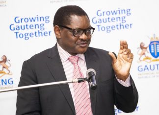 Premier David Makhura