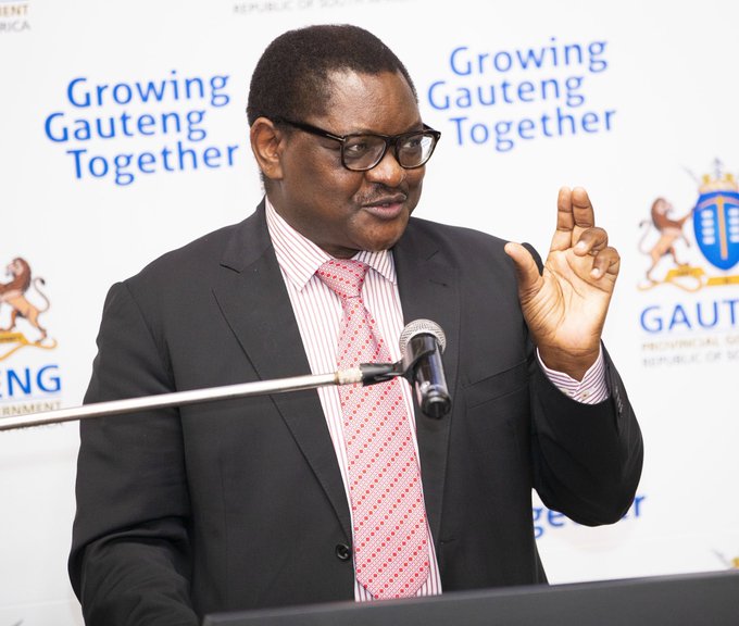 Premier Makhura Premier David Makhura