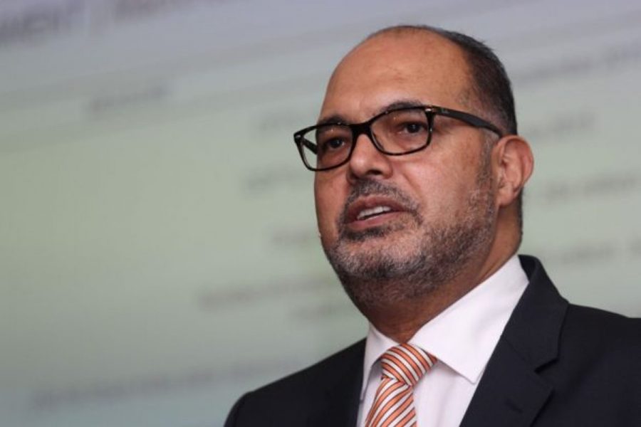 SARS Commissioner Edward Kieswetter