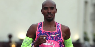 Sir Mo Farah