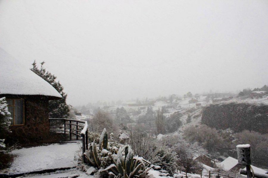 Semonkong July Snow
