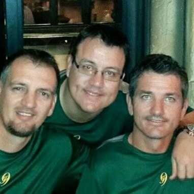 The van der Westhuizen brothers