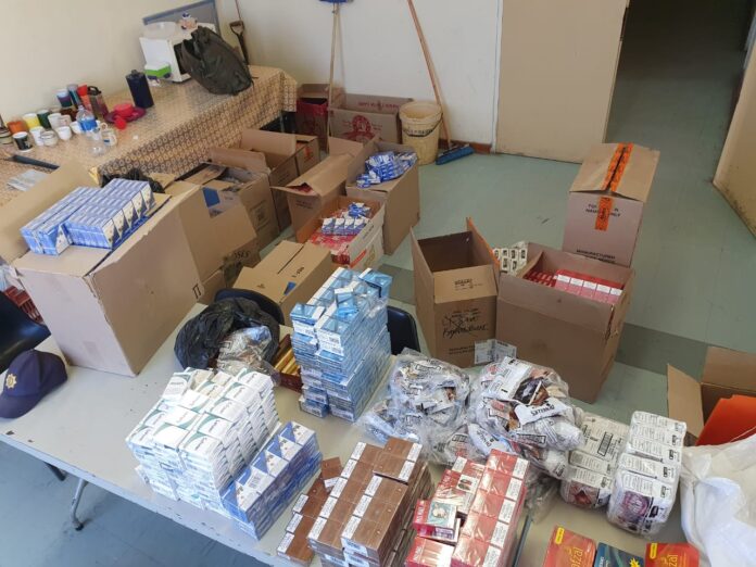 cigarettes contraband cigarettes confiscated south africa